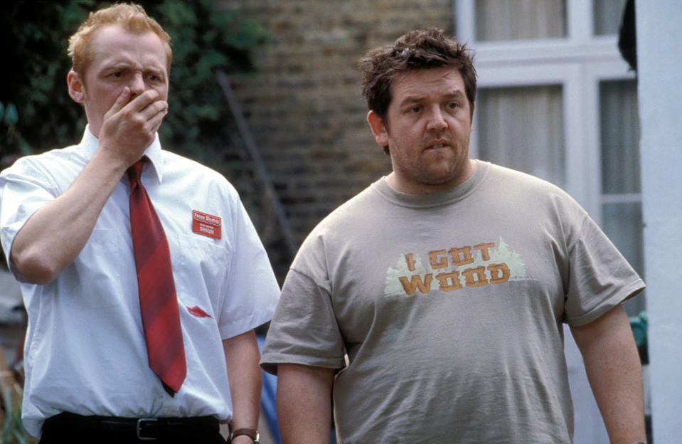 Shaun's (Simon Pegg) life is thoroughly unremarkable, bordering on depressing. He hates his job, his colleagues disrespect him, and doesn't get along with his stepdad. When his girlfriend (Kate Ashfield) dumps him for spending too much time with his slacker best friend Ed (Nick Frost), Shaun is so sad that he doesn't even notice that London has been overrun by zombies. But there's nothing like an apocalypse to make you get your life in order and bring out your inner hero. Shaun of the Dead also stands out in the zombie genre for its surprisingly optimistic ending. 