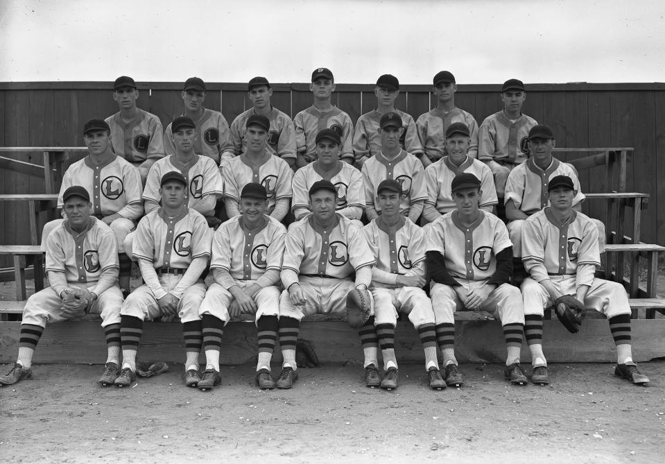 The Lubbock White Hubbers in the 1930s. The Black and White Hubbers played each other occasionally, but fans were racially segregated in the stands.