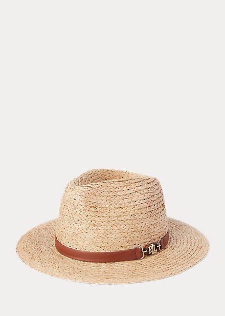 Raffia Fedora