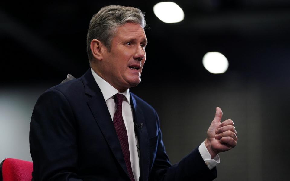 Sir Keir Starmer - Ian Forsyth/Getty Images