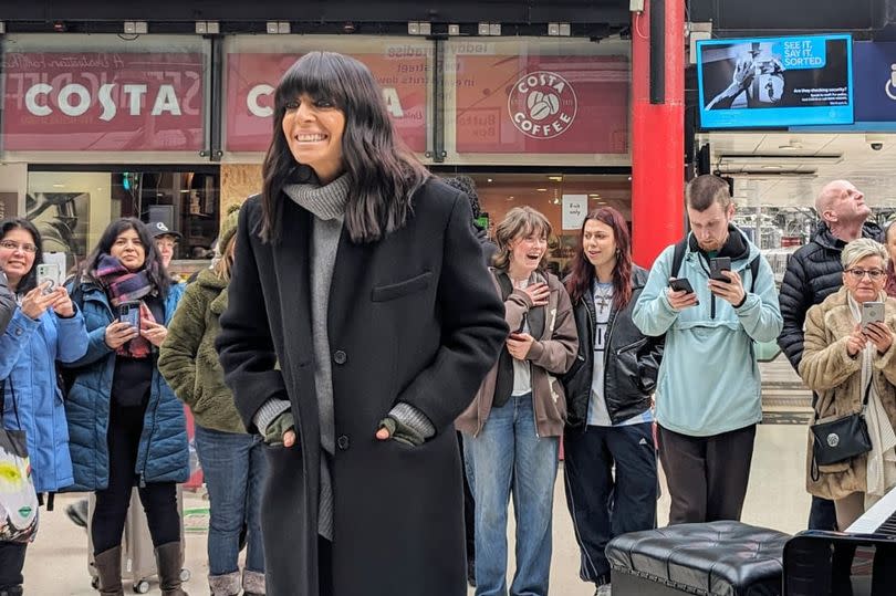 Claudia Winkleman in Lime Street