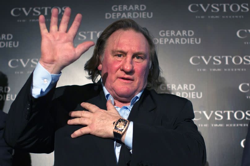 Gérard Depardieu.