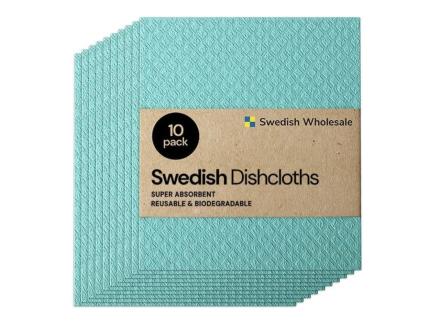 Reusable Swedish Dishcloth (10 Pack) Online