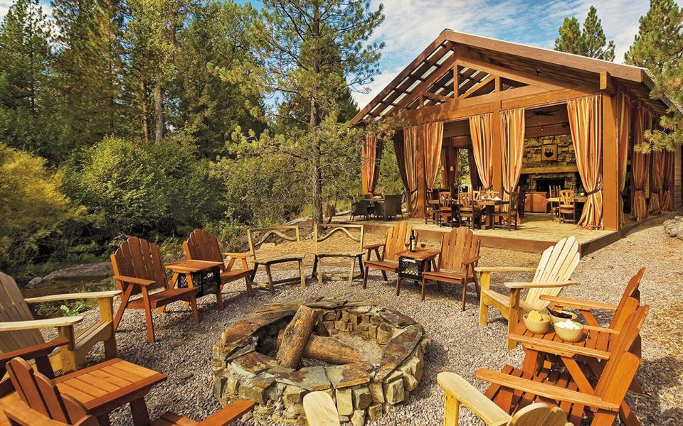 Resort at Paws Up — Greenough, Montana