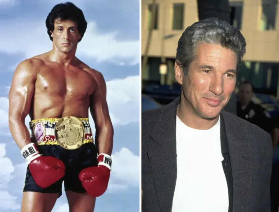 Stallone and Gere