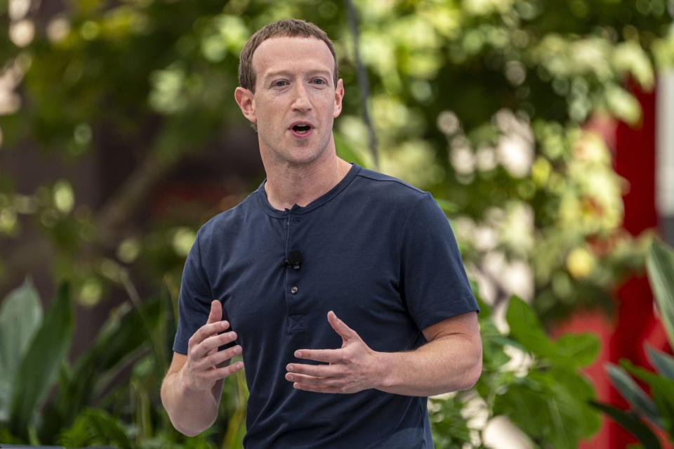 Facebook CEO Mark Zuckerberg. (David Paul Morris/Bloomberg - Getty Images)