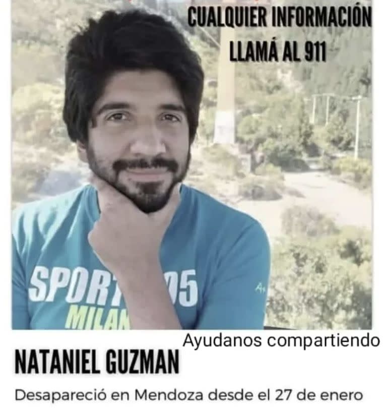 Búsqueda de Nataniel Guzmán