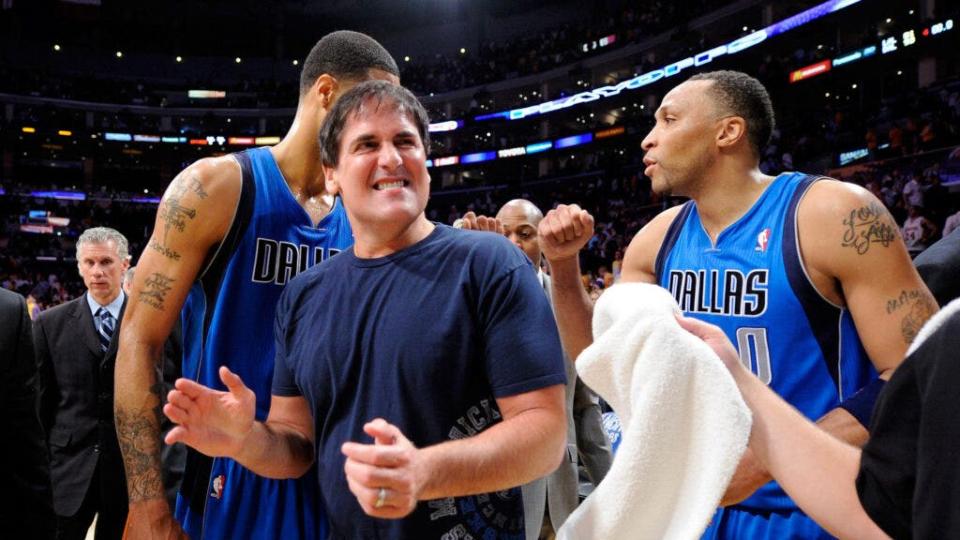 'They Fined Me $100,000 For Conduct Unbecoming Of An Owner' Says Mark Cuban