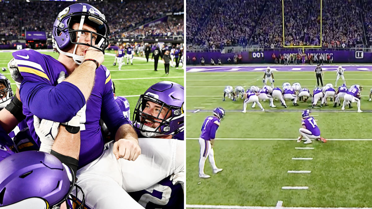 Vikings stun Colts in biggest comeback win in NFL history, Minnesota win  in overtime after trailing 33-0 at half-time, NFL News