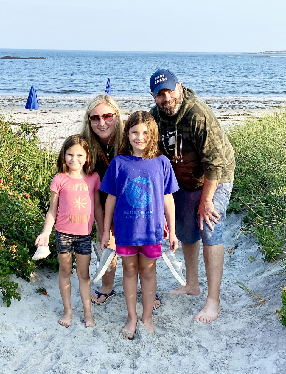 Navigating family life with cancer can be tough but Carmen Susman says his wife checked in with him often and his family helped out when needed, making it a bit easier for the family. (Courtesy Carmen Susman)
