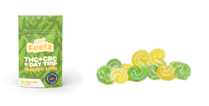 Spinach FEELZ™ THC+CBC Day Trip Gummies