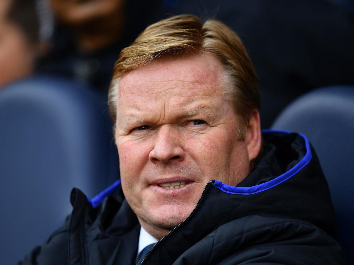 Everton have endured a nightmare fortnight: Getty