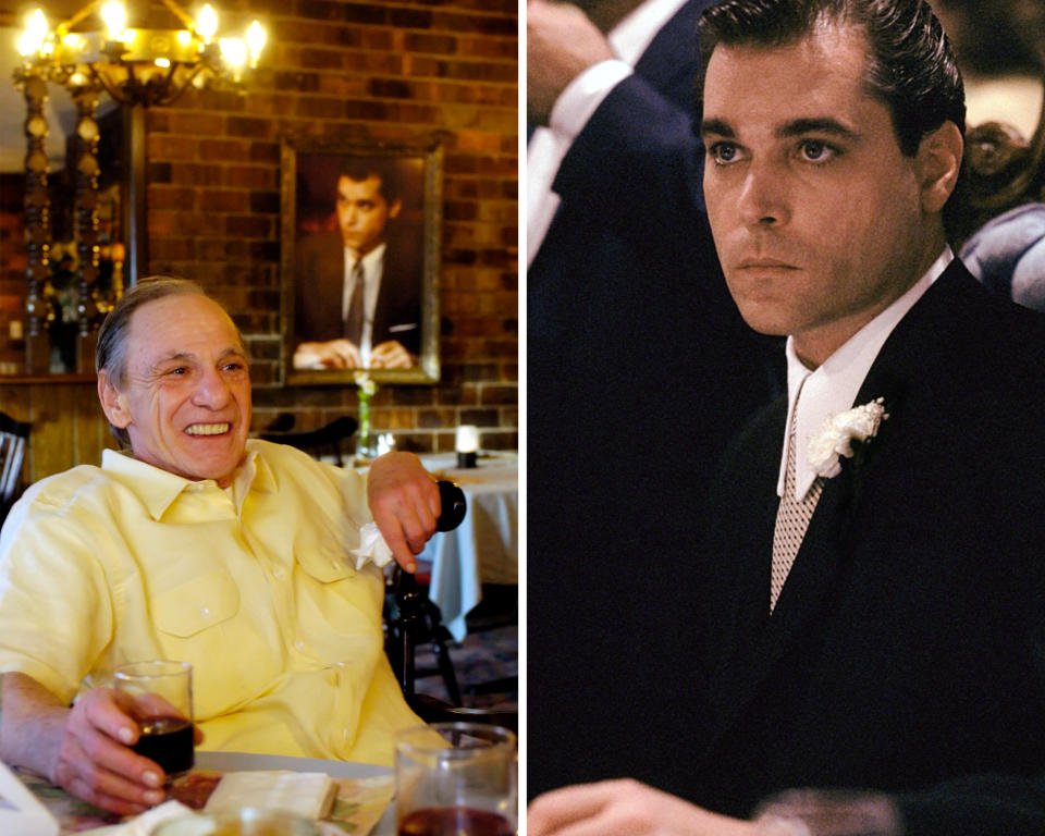 Ray Liotta als Henry Hill (“Good Fellas”)