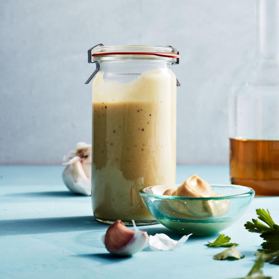 Lemon-Garlic Vinaigrette