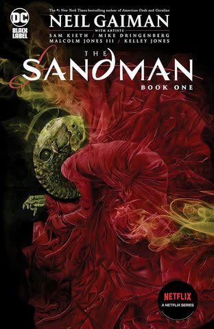 <p>courtesy amazon</p> The Sandman