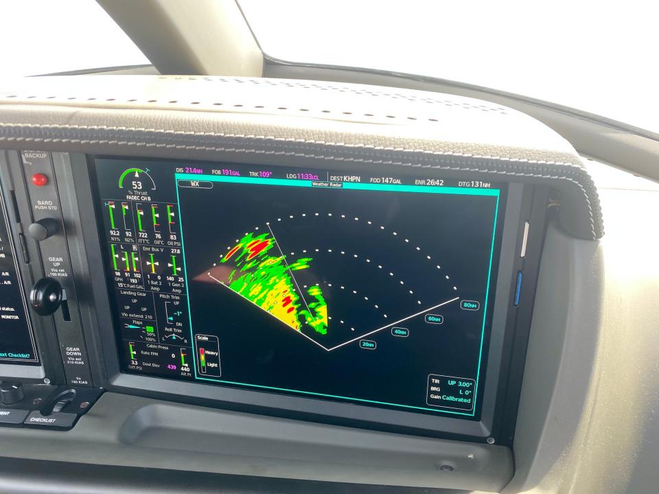 VeriJet Cirrus Vision Jet Demo Flight