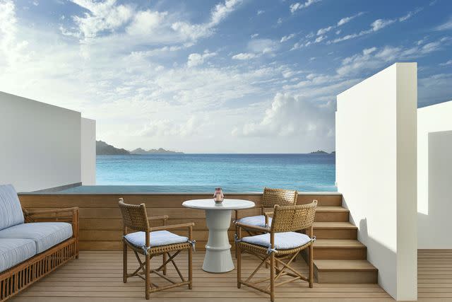 <p>Jacques Grange/Courtesy of Cheval Blanc St. Barth</p>