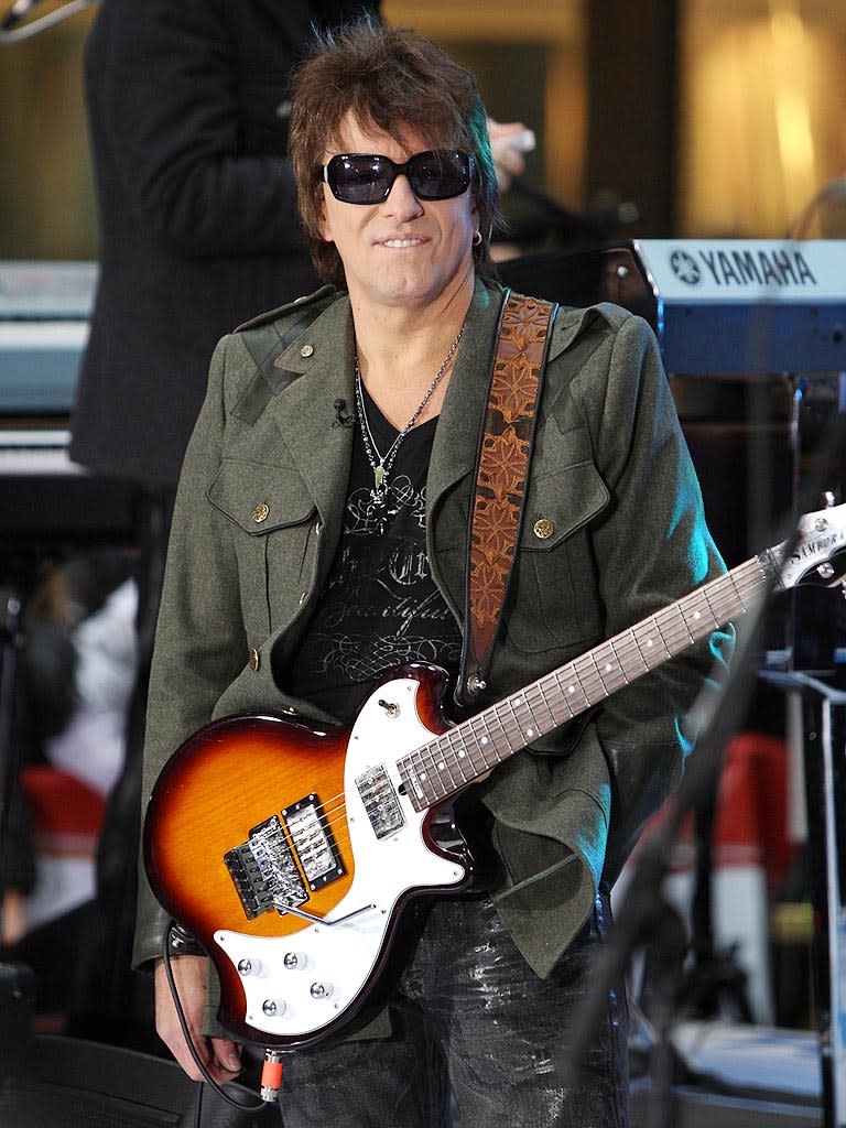 Sambora Richie Today Shw Prfrmnc