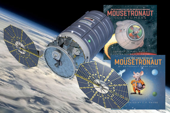 An astronaut's tales about a mouse that went to space are heading to the space station as part of Story Time From Space.