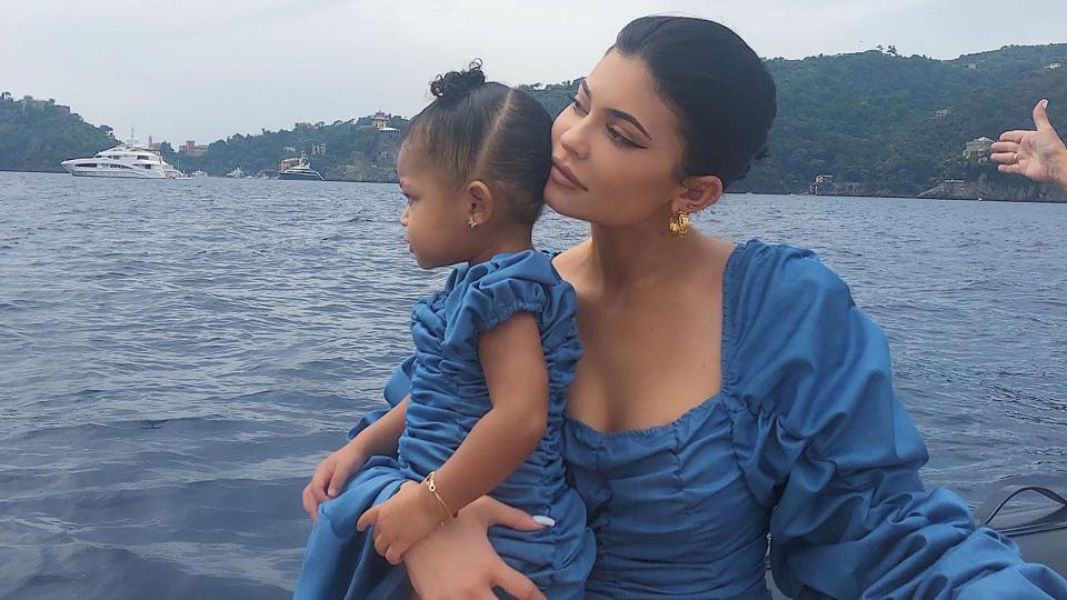 Kylie Jenner Posts Throwback Stormi Outfits and Admits 'She Doesn't Let Me Dress Her Anymore'. https://www.instagram.com/kyliejenner/.