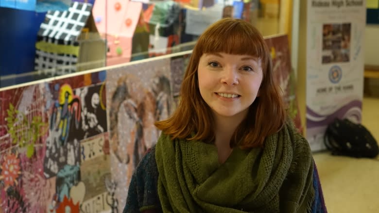 Colourful mural to follow Rideau High students to new school