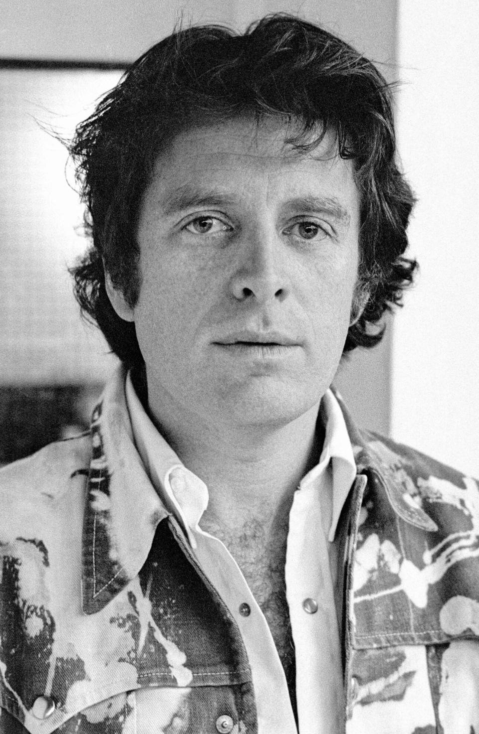 Chris Blackwell in 1972. (Credit: Brian Cooke/Redferns)