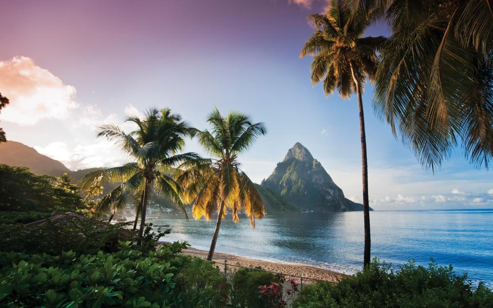 St Lucia continues to welcome British holidaymakers - Getty