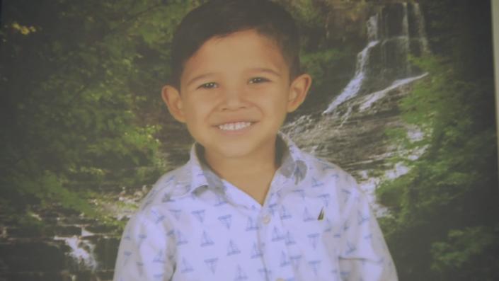 A little boy’s mother is crushed as she tries to cope with the loss of her 6-year-old son after he died in a fiery crash last year in Gaston County.