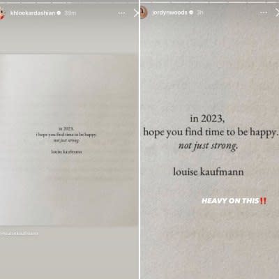 Khloe Kardashian Shares Same Quote as Jordyn Woods 4 Years After Tristan Thompson Cheating Scandal