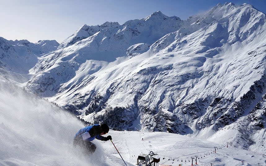 Some of Europe's best ski resorts can be reached by train - istock