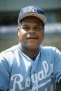 <p>Lee May (1943-2017): 3-time Major League All-Star and World Series champion with the Kansas City Royals. </p>