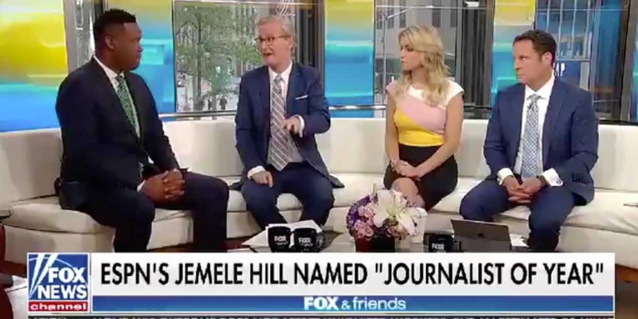 Fox and Friends Jemele Hill