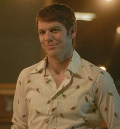 Jake Lacy in "A Friend of the Family"