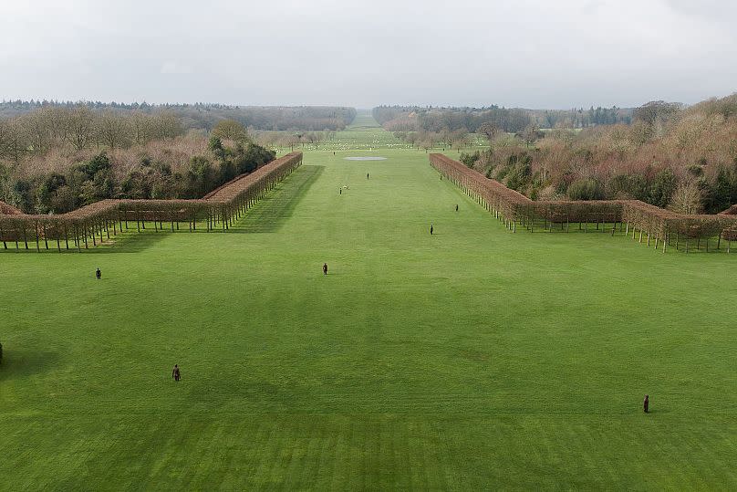 Time Horizon, Antony Gormley - Houghton Hall, Norfolk