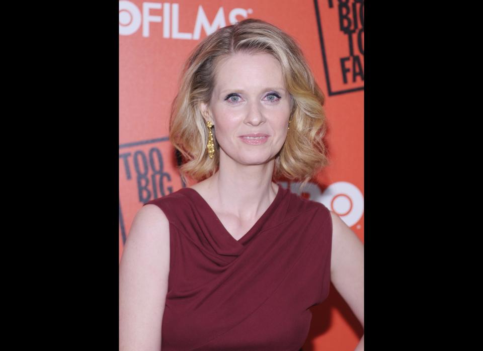 In 2008, the "Sex and the City" star went public with her <a href="http://www.huffingtonpost.com/2008/04/15/cynthia-nixon-on-her-love_n_96749.html" target="_hplink">cancer diagnosis</a>, revealing that she found a lump in its early stages and had it removed through radiation, The Huffington Post reported at the time.    Nixon wrote in a 2008 <em>Newsweek</em> article that her mother was <a href="http://www.thedailybeast.com/newsweek/2008/10/03/a-family-of-strong-women.html" target="_hplink">diagnosed with breast cancer twice</a> -- the first time, Nixon was just 13.    "I feel like I have a very <a href="http://www.huffingtonpost.com/2011/10/03/slideshow_n_991609.html#s384104&title=Cynthia_Nixon" target="_hplink">concrete story to tell</a>. My story isn't just my story, it mine and my mother's story," the <a href="http://ww5.komen.org/" target="_hplink">Susan G. Komen for the Cure</a> spokesperson has said.