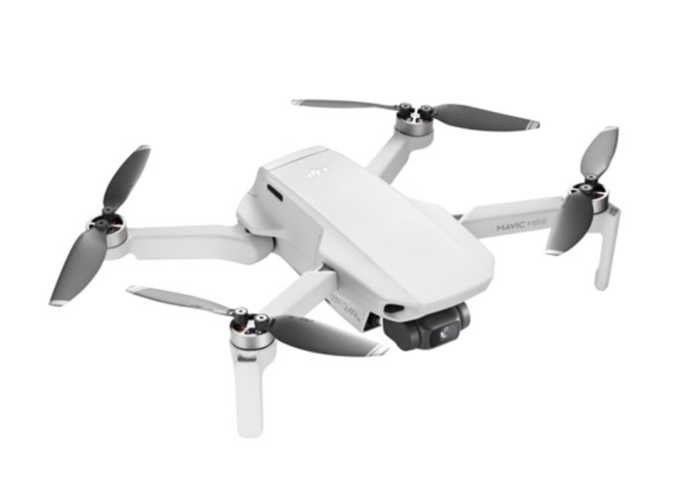 DJI Mavic Mini Quadcopter Drone (Photo via Best Buy)