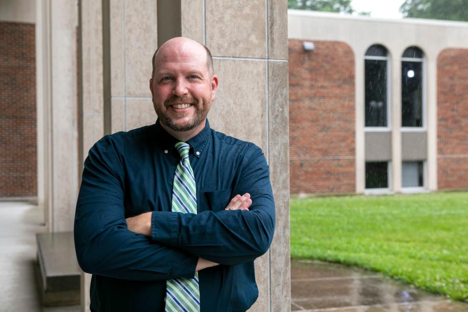 Ohio University Lancaster communications and external relations manager Kreig Prior  has a multitude of duties on his job.