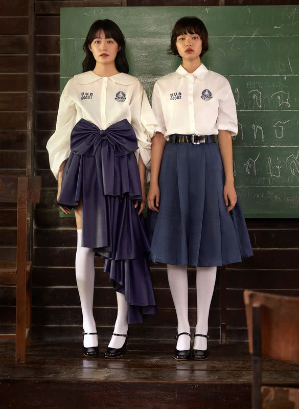 Thailand S Rule Breaker School Uniforms Challenge Tradition   7b3981781a98533e969fb1f504e00364