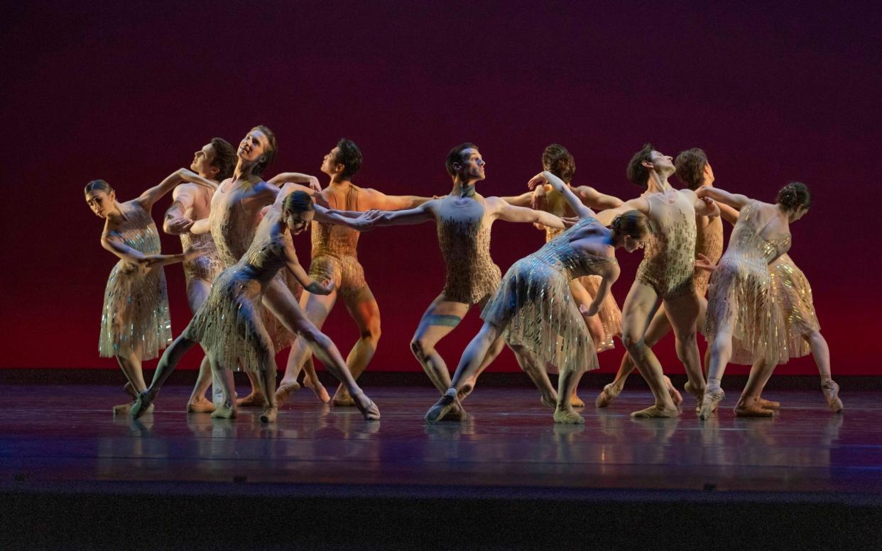 Christopher Wheeldon’s Within the Golden Hour was a highlight of the Royal Ballet's return - Alastair Muir