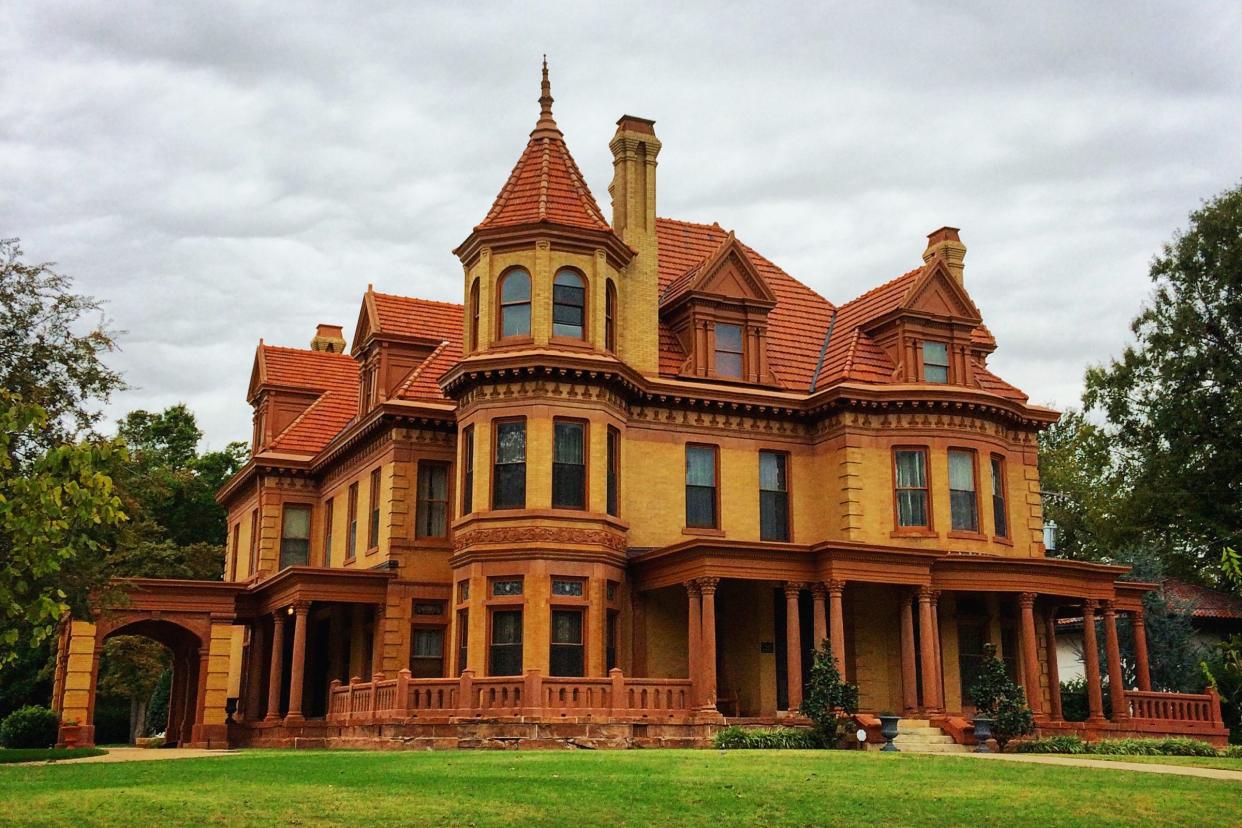 The Overholser Mansion in Oklahoma City's Heritage Hills.