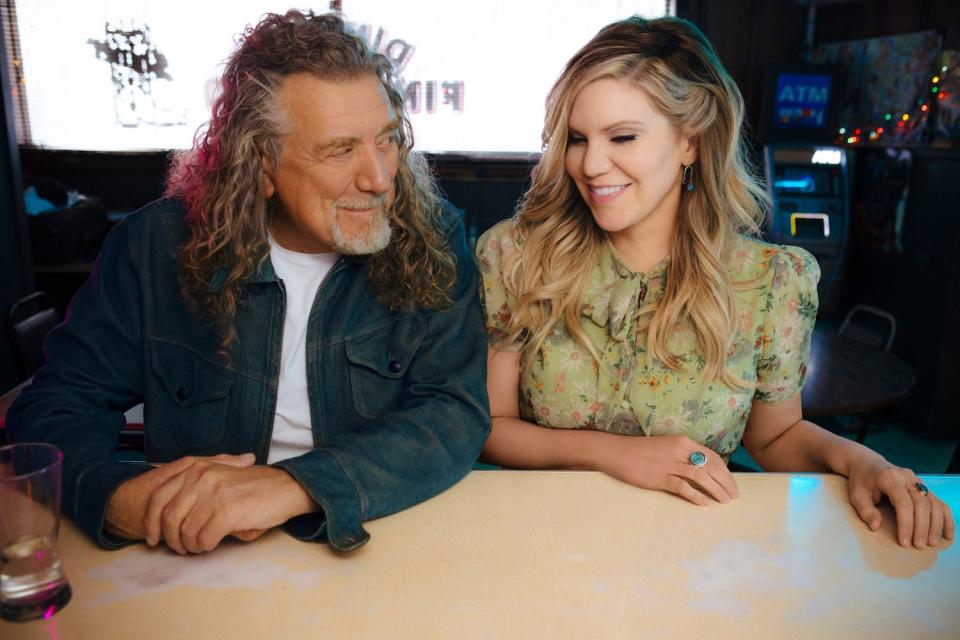 Robert Plant and Alison Krauss have released two acclaimed albums together and will tour throughout the summer.