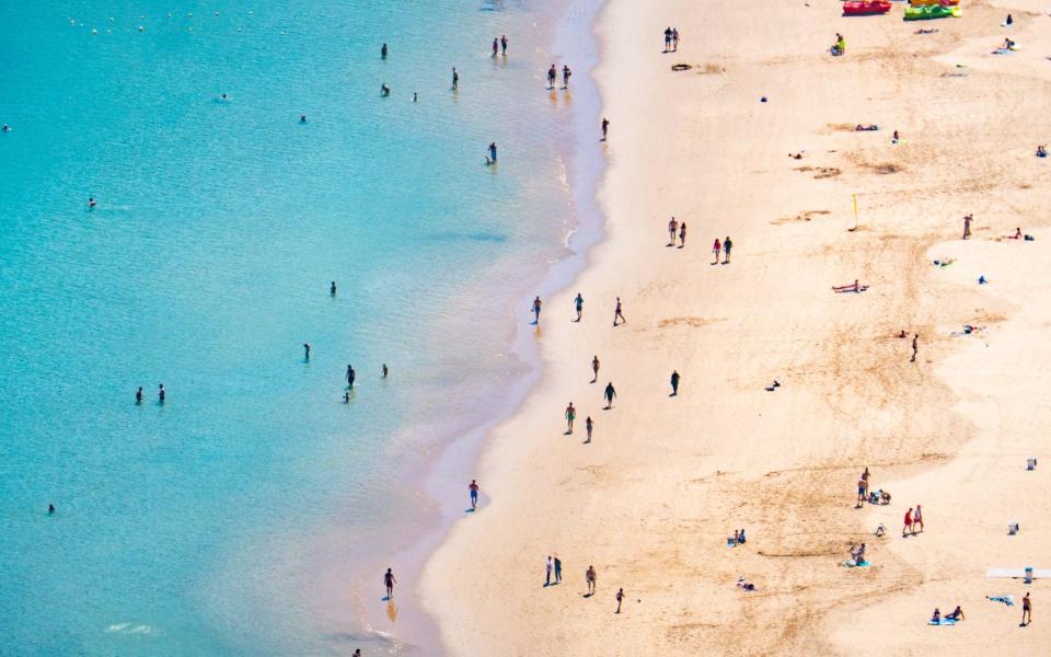 Las Teresitas beach, Tenerife