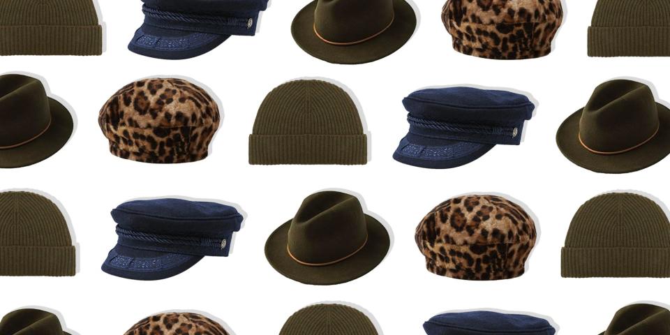 These Stylish Fall Hats Will Take Any Outfit Up a Notch