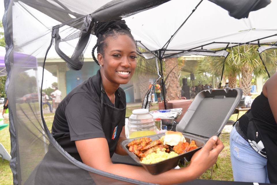 Melbourne’s Juneteenth celebration had a large turnout at Riverview Park last year.