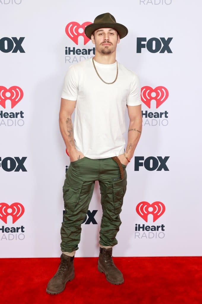 Ryan Guzman at the 2021 iHeartRadio Music Awards. Getty Images for iHeartMedia