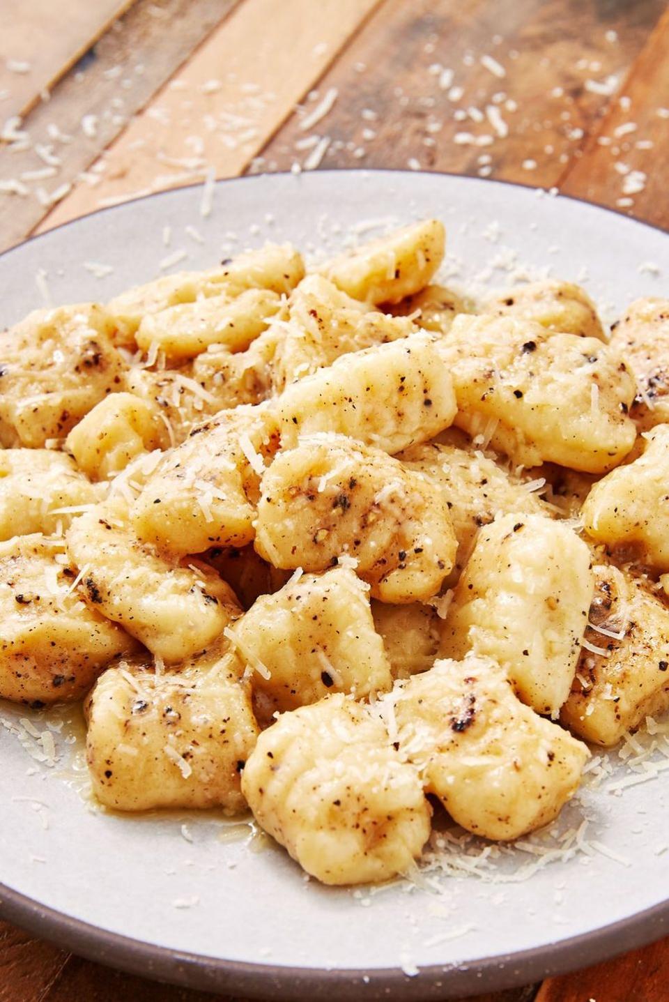 Cacio e Pepe Potato Gnocchi