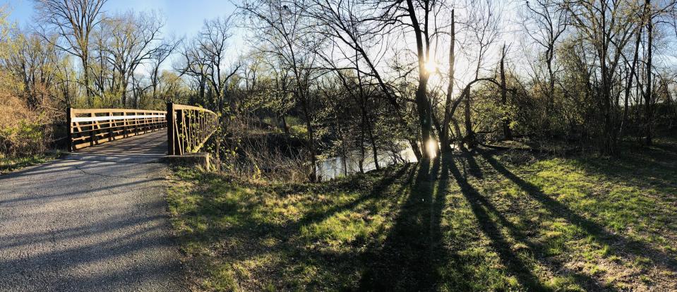 In Ames, Iowa, a creek previously named after an offensive term for Native American women is now called Ioway Creek.