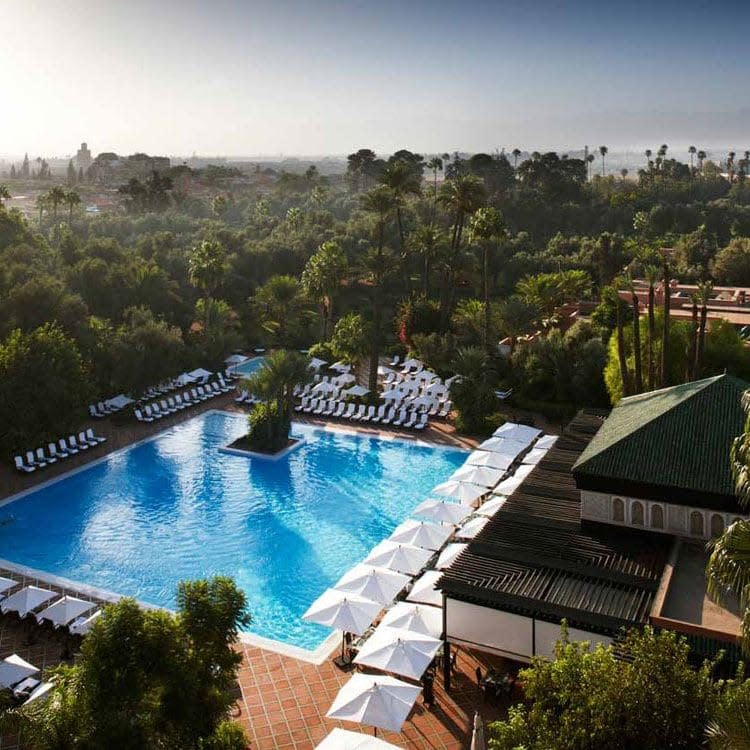 La Mamounia hotel