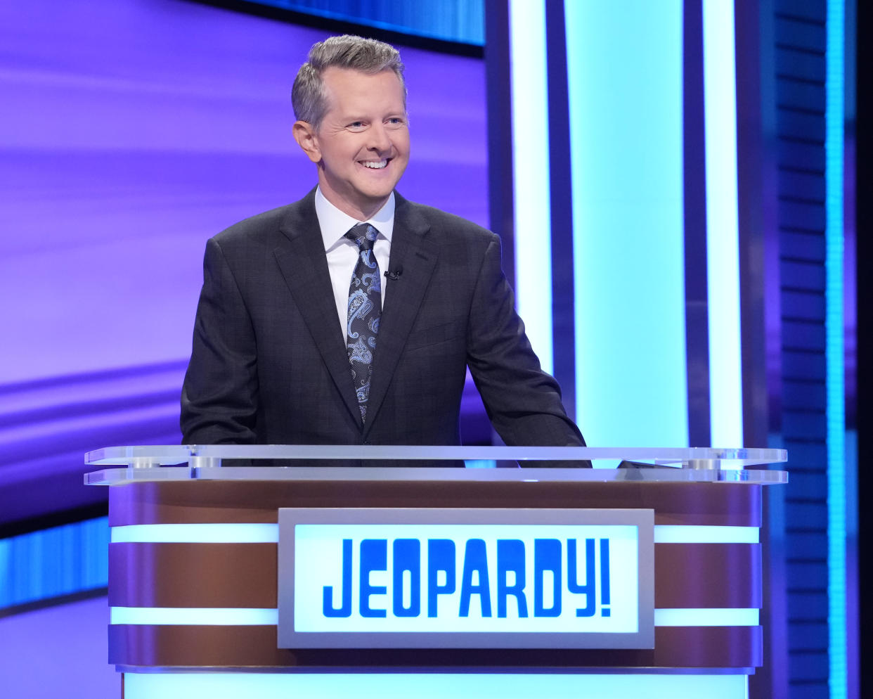 'Jeopardy!' host Ken Jennings.