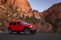 <p>2020 Jeep Wrangler Unlimited Sahara EcoDiesel</p>